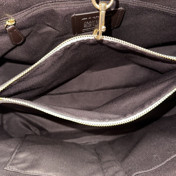 SOLD🔥🔥🔥Coach Signature Drawstring Carryall Shoulder Bag - Picture 14 of 14